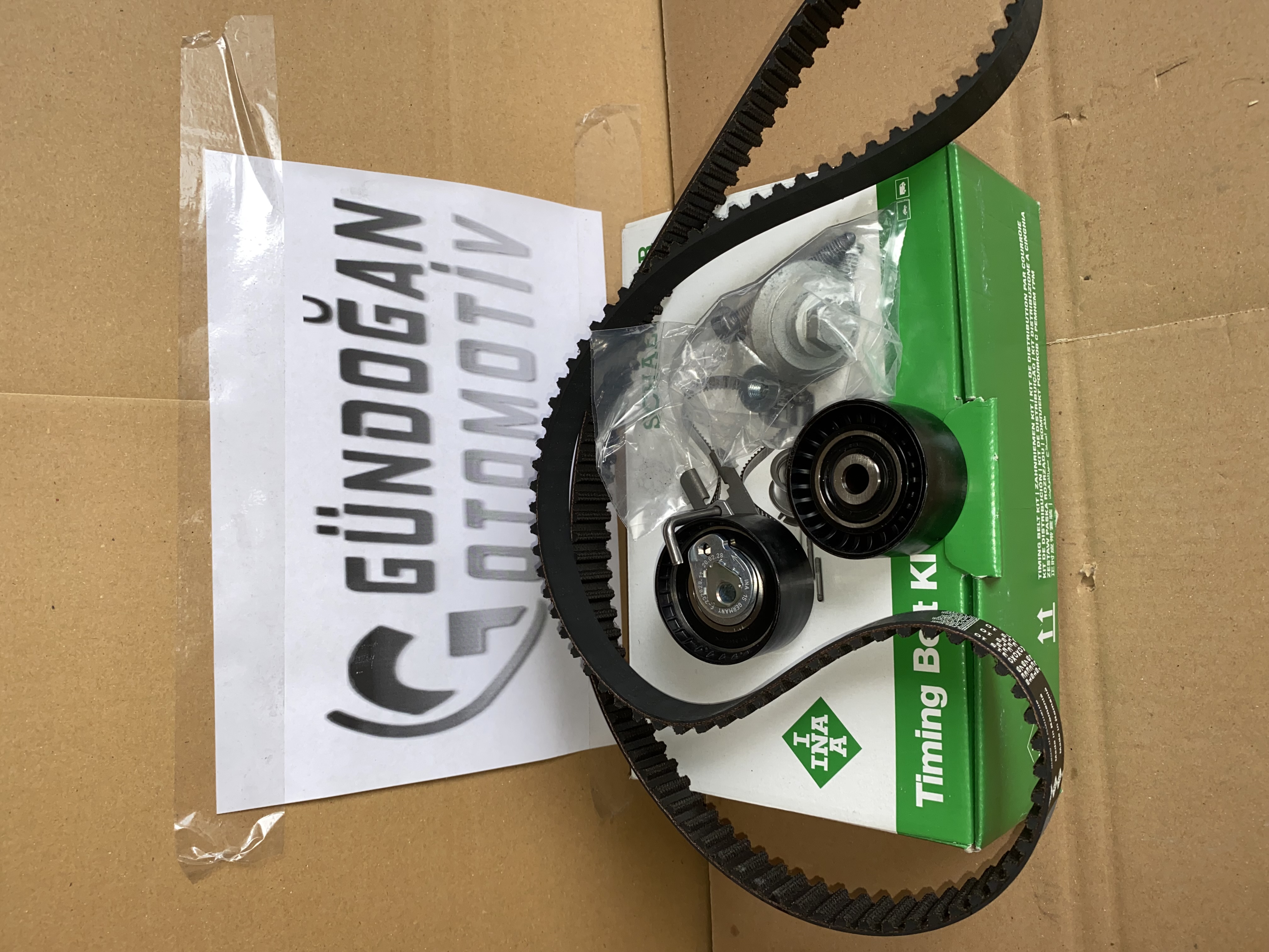 TRIGER SETI 530037510  (137 DIS) FOCUS FIESTA 307 308 407 PARTNER 1.6 HD 03- DV6TED4B DV6TED4BU INA-