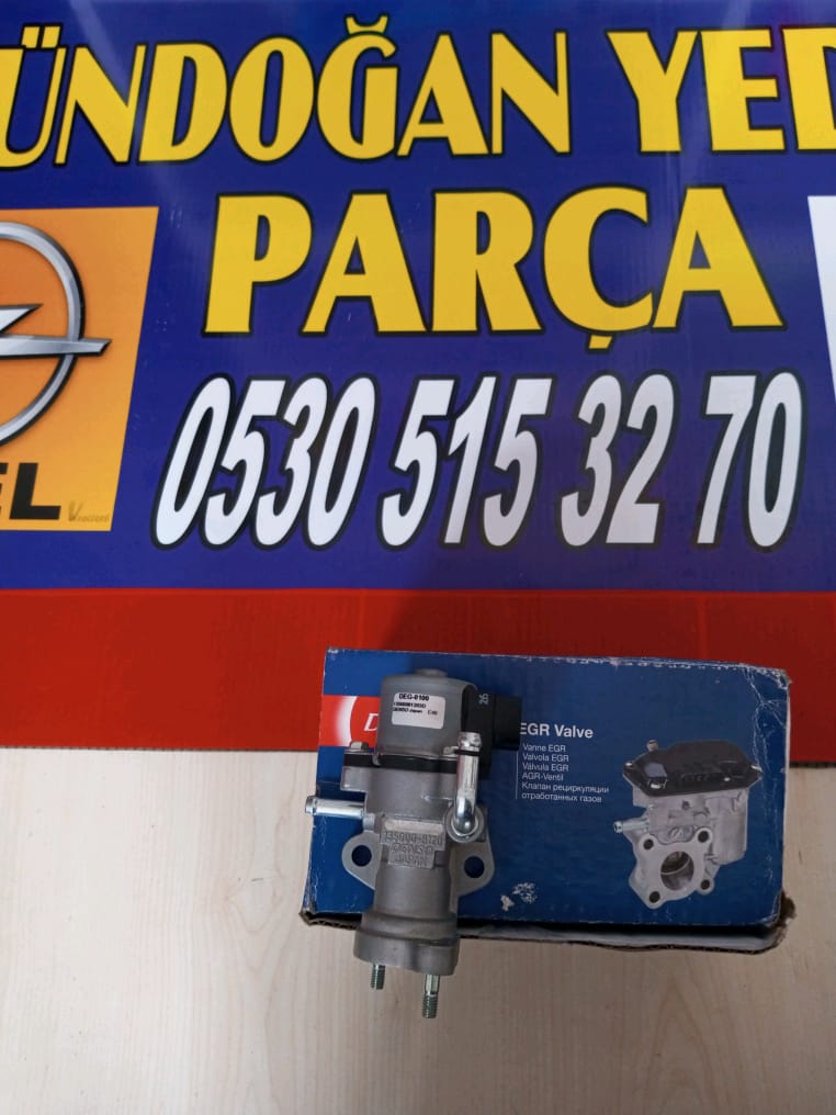 DENSO DEG0100 EGR VALFI