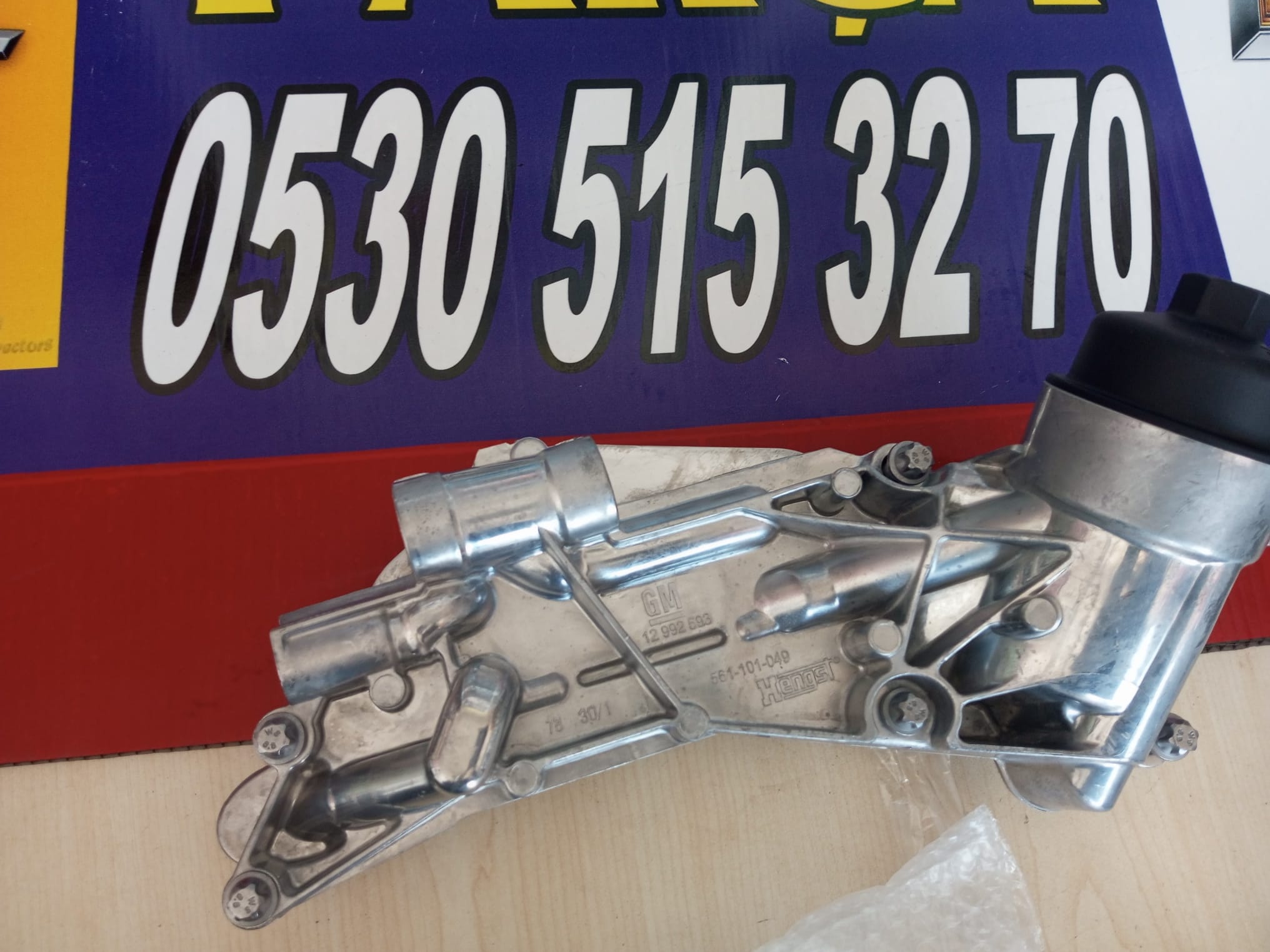 GM 12992593 YAĞ SOĞUTUCU KOMPLE