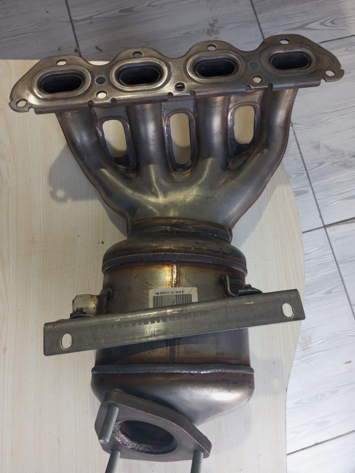 GM 96476222 KATALİK KONVEKTÖR ASTRA J CRUZE A16XER F14D4