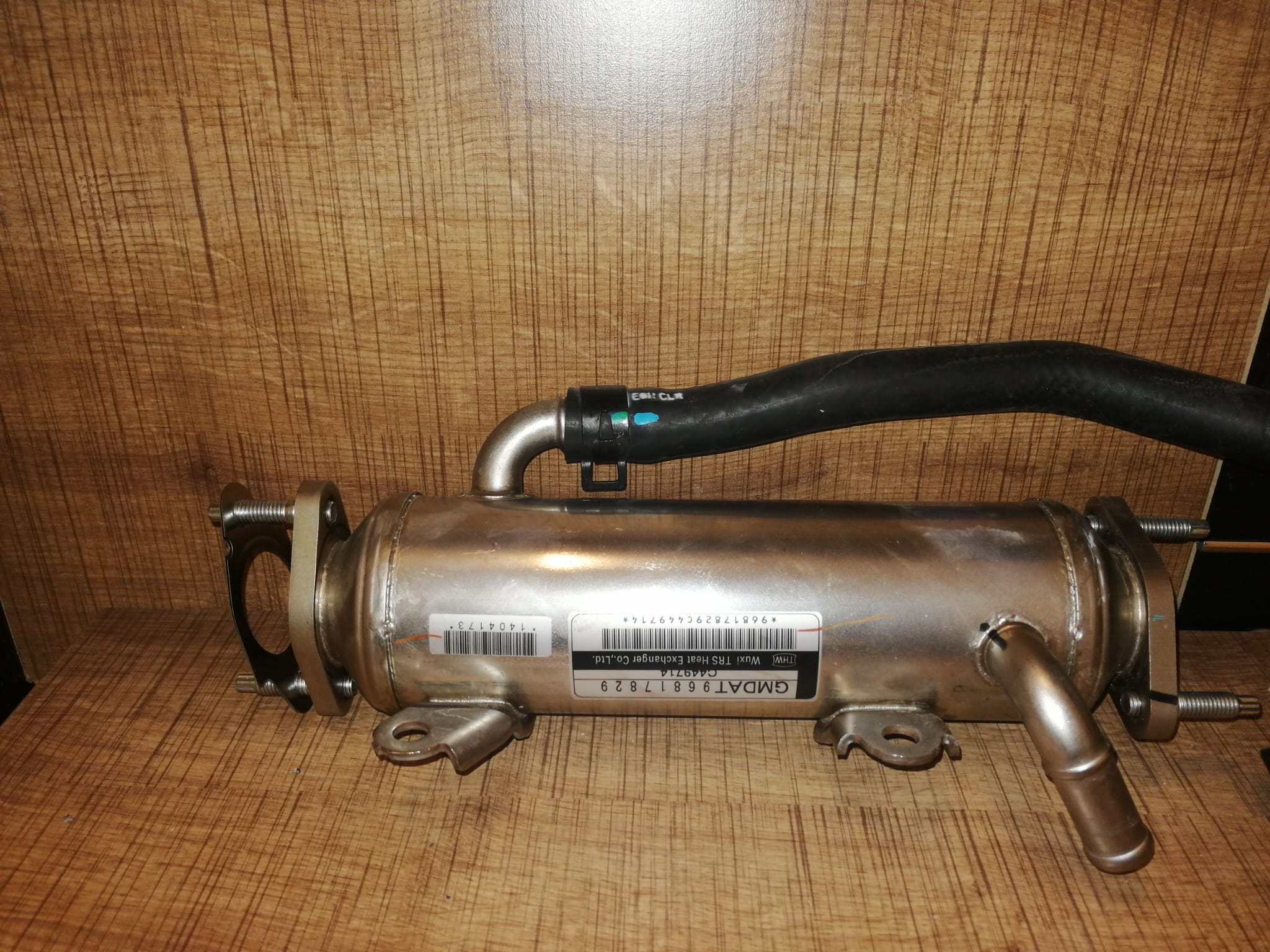 96817829 EGR SOĞUTUCUSU CAPTİVA  C100